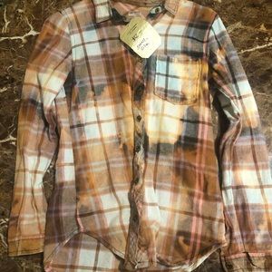 Molly Jane flannel size small
